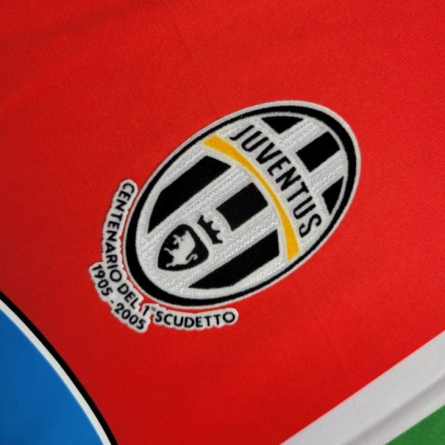 Retro Juventus 2005-2006 - Segunda Equipación