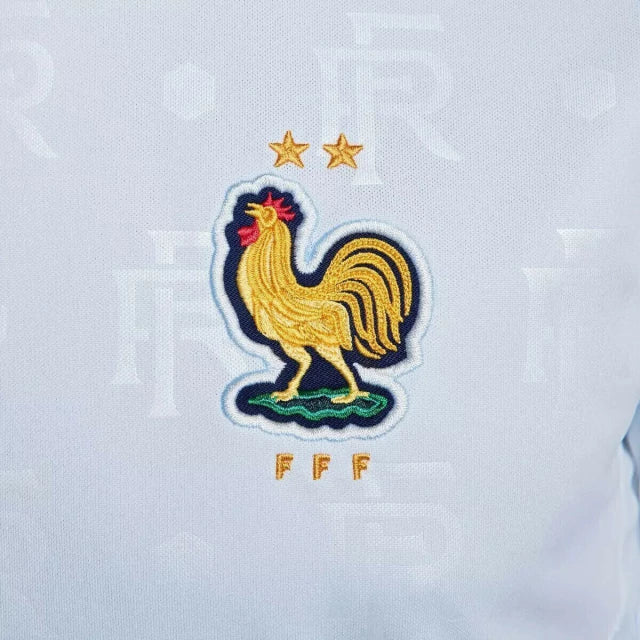 Camiseta Pre-Partido Seleção França 24-25 - Segunda Equipación