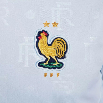 Camiseta Pre-Partido Seleção França 24-25 - Segunda Equipación