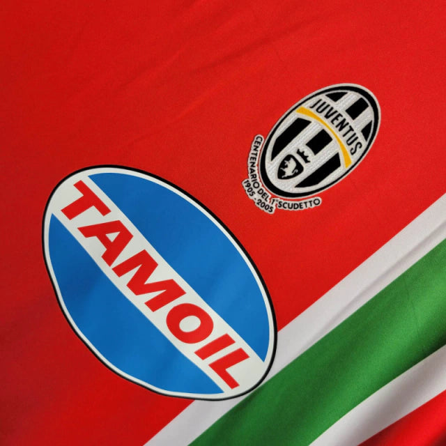 Retro Juventus 2005-2006 - Segunda Equipación