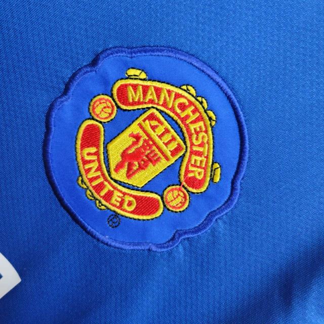 Camiseta Retro Manchester United 2008/2009 - Segunda Equipación