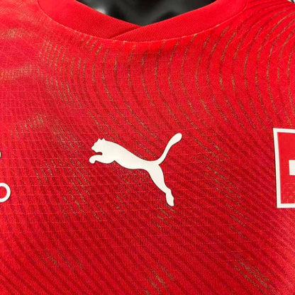 Camiseta Seleção Suíça Jugador 26-27 - Primera Equipación