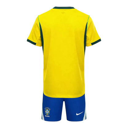 Conjunto Infantil Seleção Brasileira 26-27 - Primera Equipación
