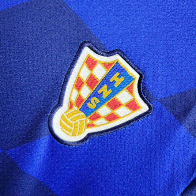 Conjunto Infantil Seleção da Croácia 24-25 - Segunda Equipación