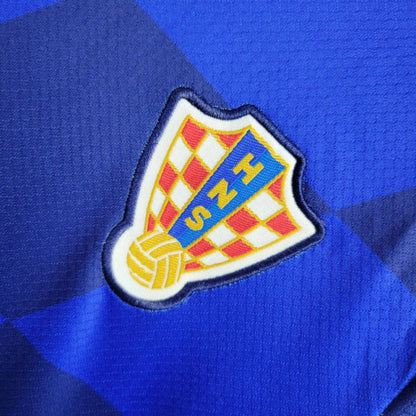 Conjunto Infantil Seleção da Croácia 24-25 - Segunda Equipación
