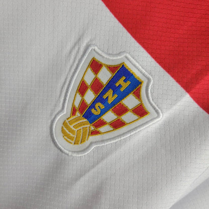 Conjunto Infantil Seleção da Croácia 24-25 - Primera Equipación