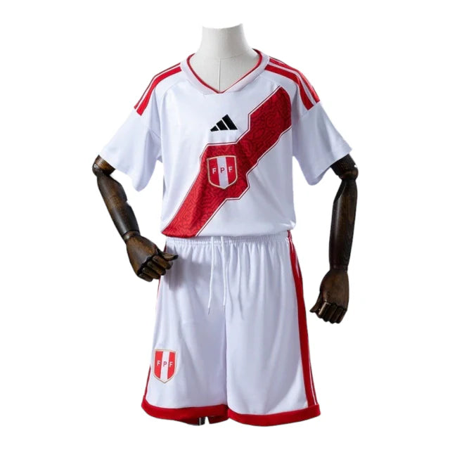 Conjunto Infantil Seleção Peru 26-27 - Primera Equipación