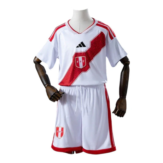 Conjunto Infantil Seleção Peru 26-27 - Primera Equipación