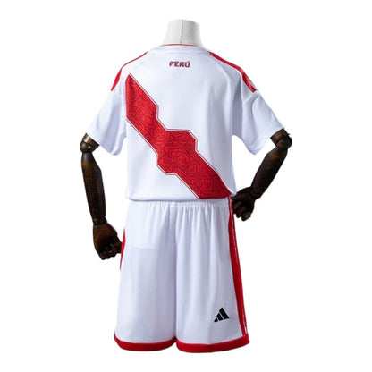 Conjunto Infantil Seleção Peru 26-27 - Primera Equipación