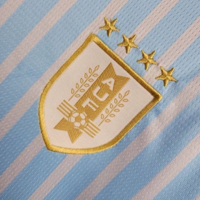 Conjunto Infantil Seleção do Uruguai 24-25 - Primera Equipación