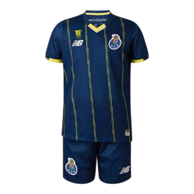 Conjunto Infantil Porto 25-26 - Cuarta Equipación