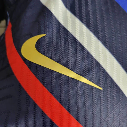 Camiseta Pre-Partido Seleção da França Jugador 24-25
