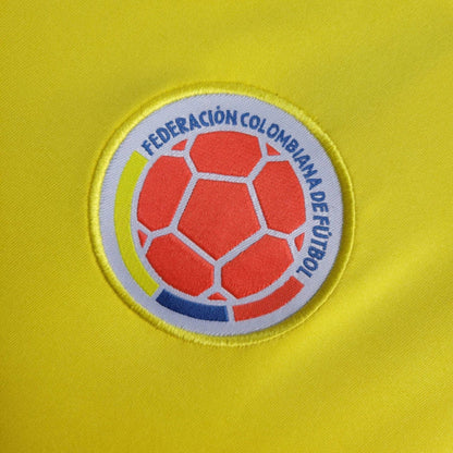 Camiseta Seleção da Colômbia 24-25 - Primera Equipación Mujer