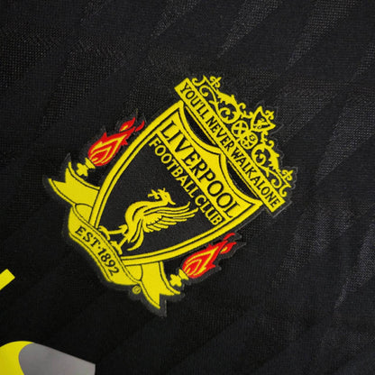 Camiseta Retro Liverpool 2010/2011 - Segunda Equipación