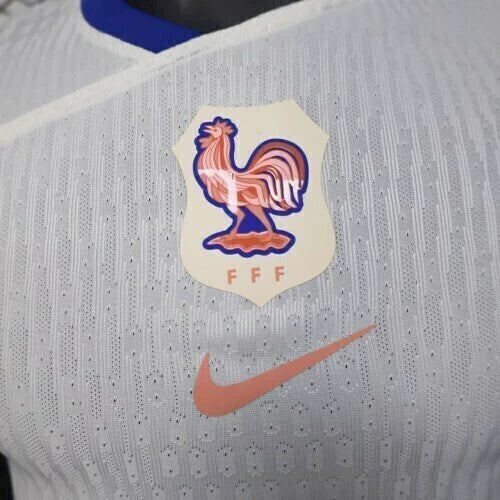 Camiseta Seleção França Jugador 25-26 - Segunda Equipación