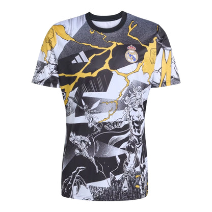 Camiseta Real Madrid Marvel Avengers Pre-Partido 25/26