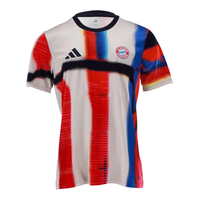 Camiseta Pre-Partido Bayern de Munique 25-26