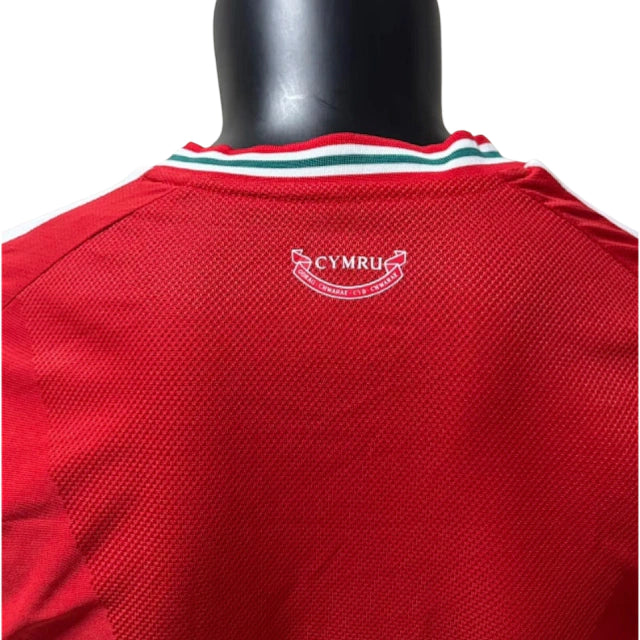 Camiseta Seleção País de Gales Jugador 26-27 - Primera Equipación