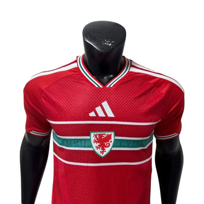 Camiseta Seleção País de Gales Jugador 26-27 - Primera Equipación