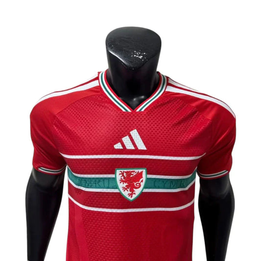 Camiseta Seleção País de Gales Jugador 26-27 - Primera Equipación