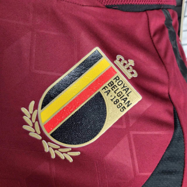 Camiseta Bélgica Jugador 24-25 - Primera Equipación