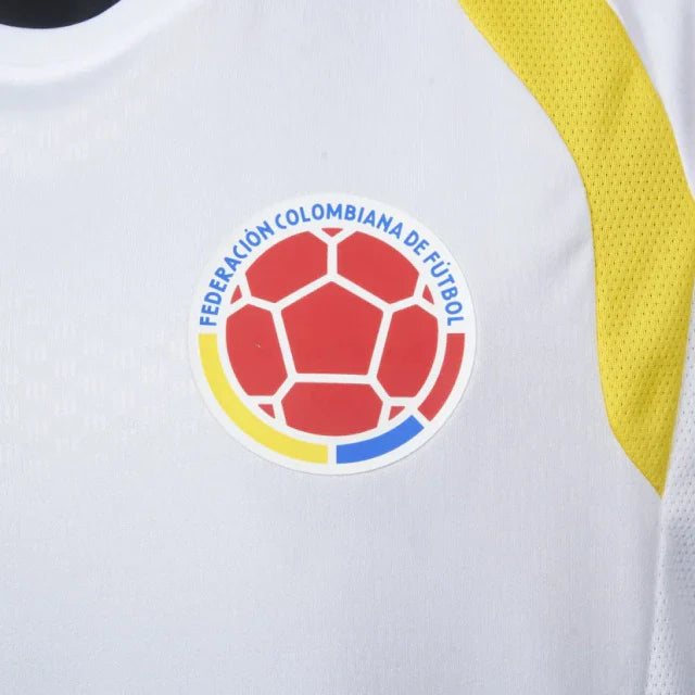 Camiseta Seleção Colômbia Jugador 26-27