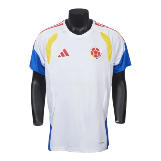 Camiseta Seleção Colômbia Jugador 26-27