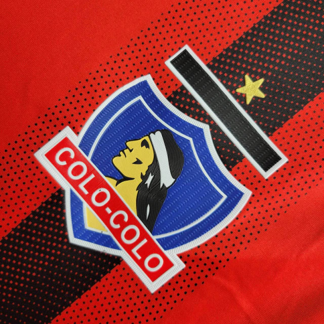 Camiseta Colo Colo do Chile 24-25 - Segunda Equipación