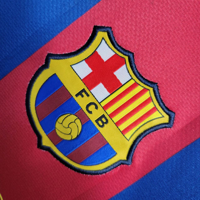 Retro Barcelona 10-11 - Primera Equipación