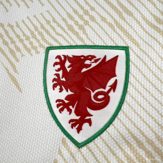 Camiseta Selecão País de Gales 26-27 - Segunda Equipación