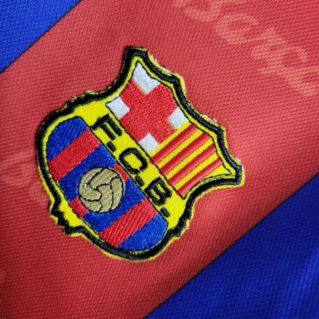 Retro Barcelona 96-97 - Primera Equipación
