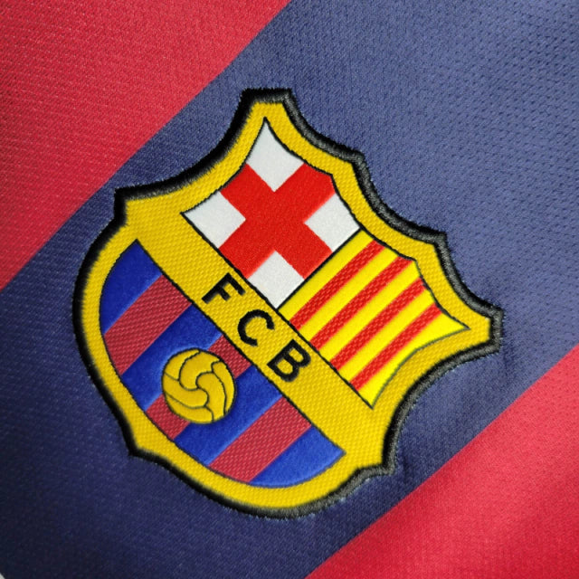 Camiseta Retro Barcelona 14/15 - Primera Equipación