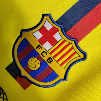 Retro Barcelona 08-09 - Segunda Equipación