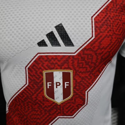 Camiseta Seleção Peru Jugador 26-27 - Primera Equipación