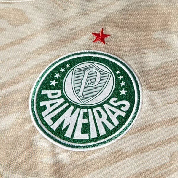 Camiseta Palmeiras Portero 26/27 - Segunda Equipación