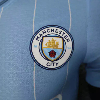 Camiseta Manchester City Jugador 24-25 - Primera Equipación
