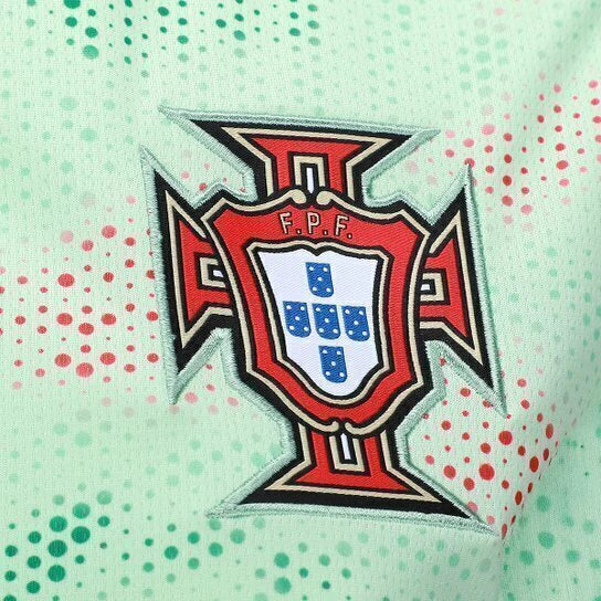 Camiseta Seleção Portugal 25-26 - Segunda Equipación Mujer