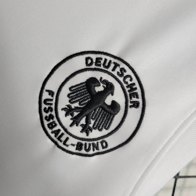 Camiseta Sin Mangas Retro Seleção da Alemanha 1990