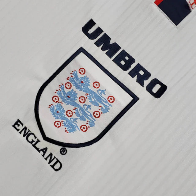 Retro Seleção da Inglaterra 1998 - Primera Equipación