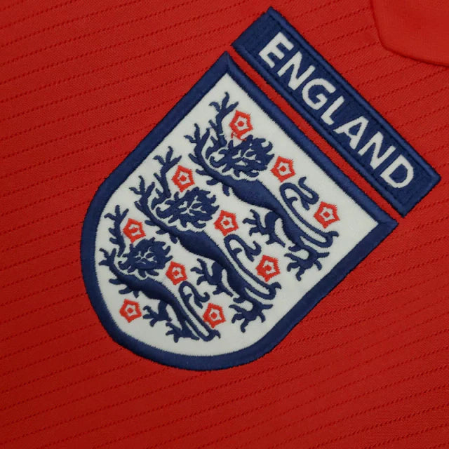 Retro Seleção da Inglaterra 2008-2010 - Segunda Equipación