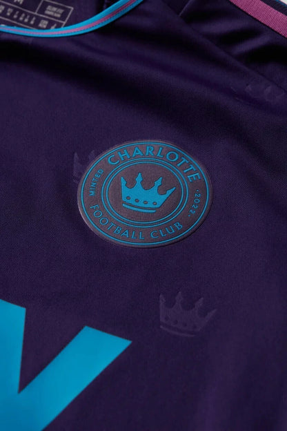 Camiseta Charlotte FC 24-25 - Segunda Equipación