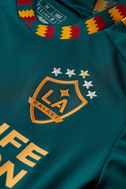 Camiseta LA Galaxy 24-25 - Segunda Equipación