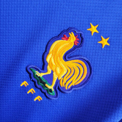 Camiseta Seleção da França 24-25 - Primera Equipación Mujer