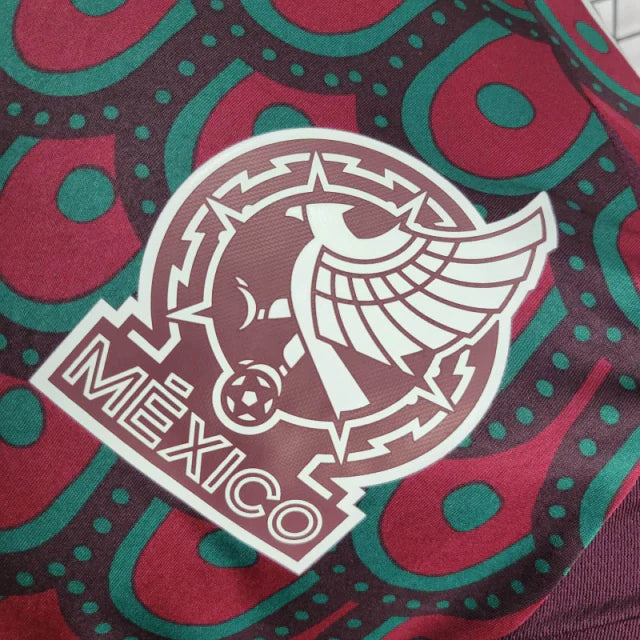 Camiseta Seleção do México Jugador 24-25 - Primera Equipación