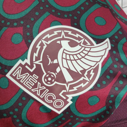 Camiseta Seleção do México Jugador 24-25 - Primera Equipación