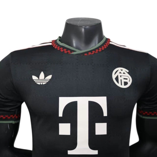 Camiseta Bayern de Munique Jugador 25-26 - Tercera Equipación