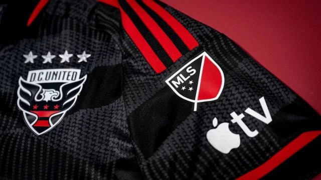 Camiseta DC United 24-25 - Primera Equipación
