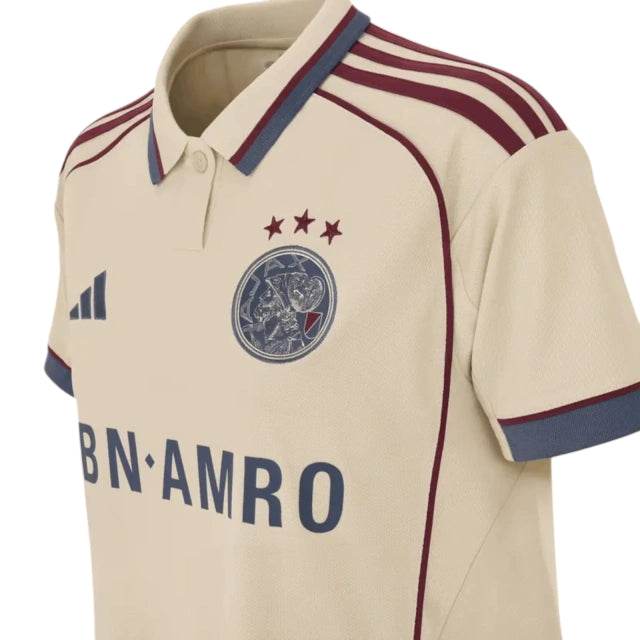 Camiseta Ajax 25-26 - Tercera Equipación Mujer