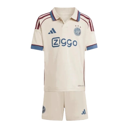 Conjunto Infantil Ajax 25-26 - Tercera Equipación