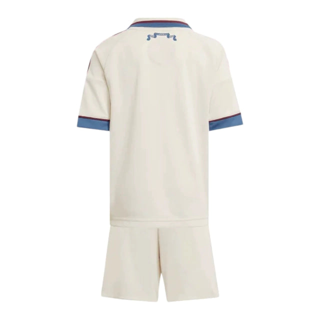 Conjunto Infantil Ajax 25-26 - Tercera Equipación